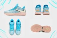A detailed look at the sneakers (Image via Sportskeeda)